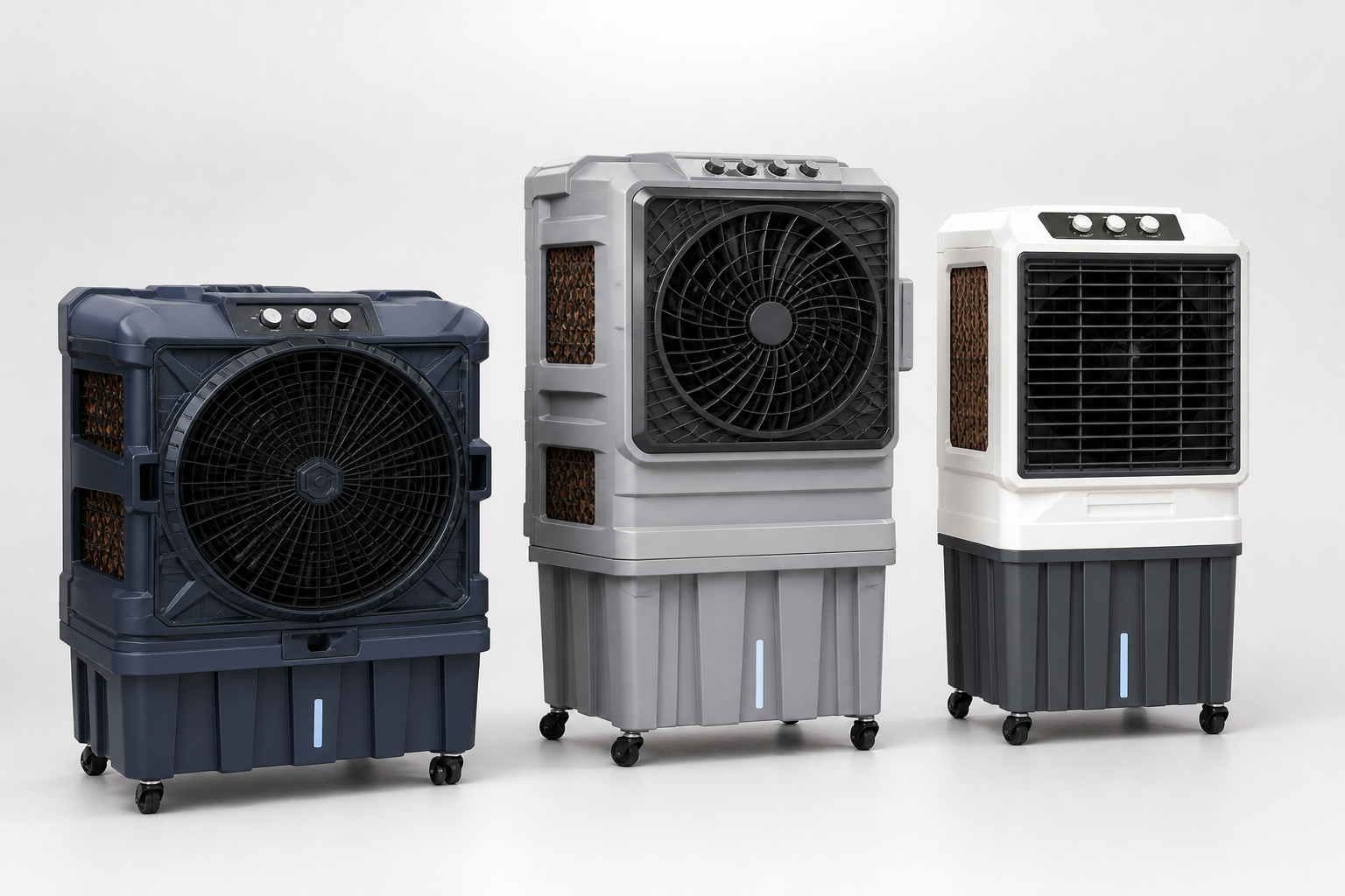 Commercial and industrial evaporative air coolers by Honeywell India