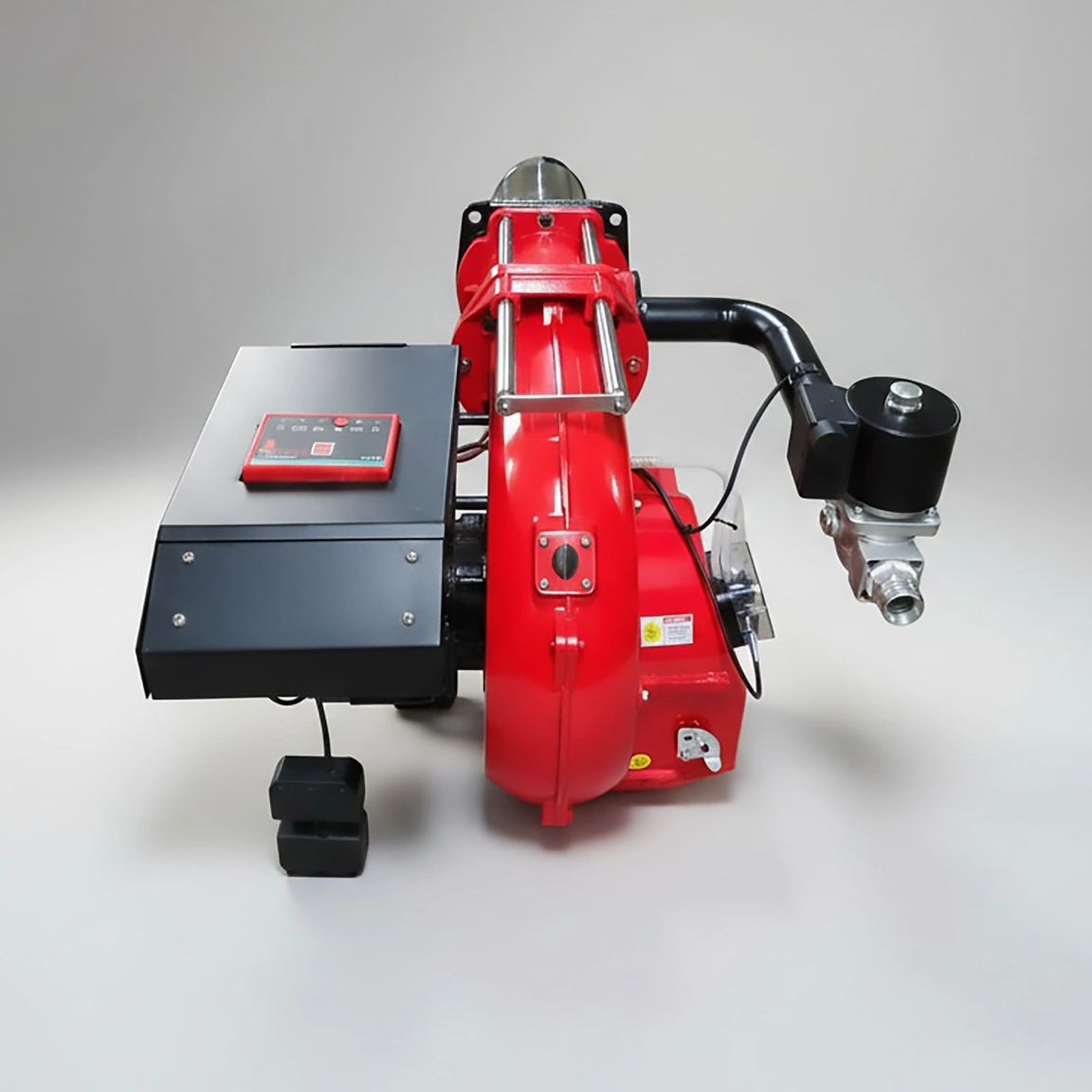Gas burners for corrugation machines